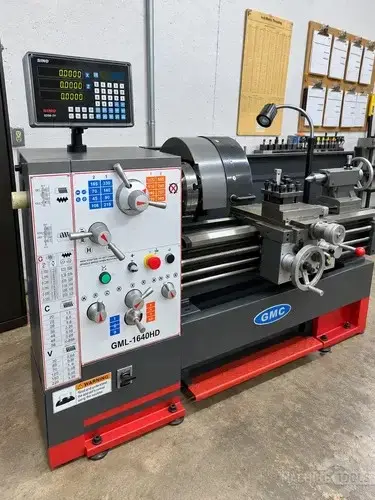 Used 2022 GMC GML-1640HD Gap Lathes Arizona US | KD Machinery #1470572