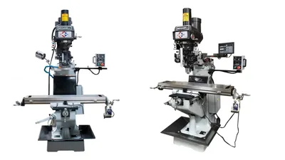 REPUBLIC LAGUN MVM-1E Knee Mills | New Vision Machine Tools, LLC (1)