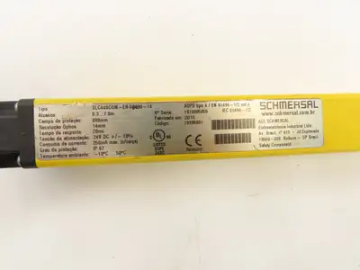 Schmersal SLC440COM-ER-0890-14 Safety Light Curtain Transmitter