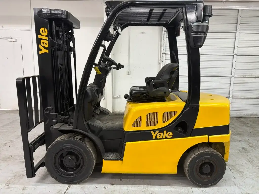 Used 2021 YALE GDP050VX Internal Combustion Forklifts: Pneumatic Tire Texas US | 4K Lift Co #1503936