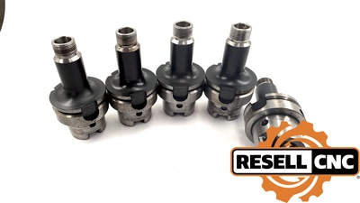 Used Haimer HSK63 Tool Holders Tooling & Accessories (Other) Florida US | Resell CNC #1455629