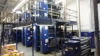 2001 DGM 440 (3) Tower Web Offset Press System Newspaper Web Offset | Machinery Solutions Group, Inc. (1)