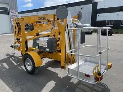 New | in-Stock 2026 HAULOTTE 3522A TOWABLE ARTICULATING BOOM LIFT Towable Boom Lifts Alberta CA | Adcock Equipment #1418071