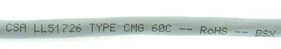 NEW QUABBIN LL51726 SHIELDED 3 CONDUCTOR CABLE 1000 FT W01-020-20X3BCR1 20 AWG