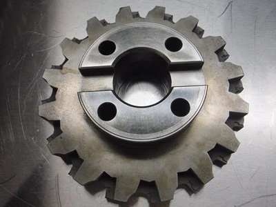 Sandvik 10" Indexable Milling Cutter 2.5" Arbor R331.52-254R63MMR (LOC1644)