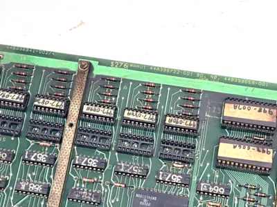 44A398722-G01,44B398841-002/4,44B398659-001 | General Electric 44B398659-001 PC Board CNC 44B398841-002/4, 44A398722-G01 - For parts or not working