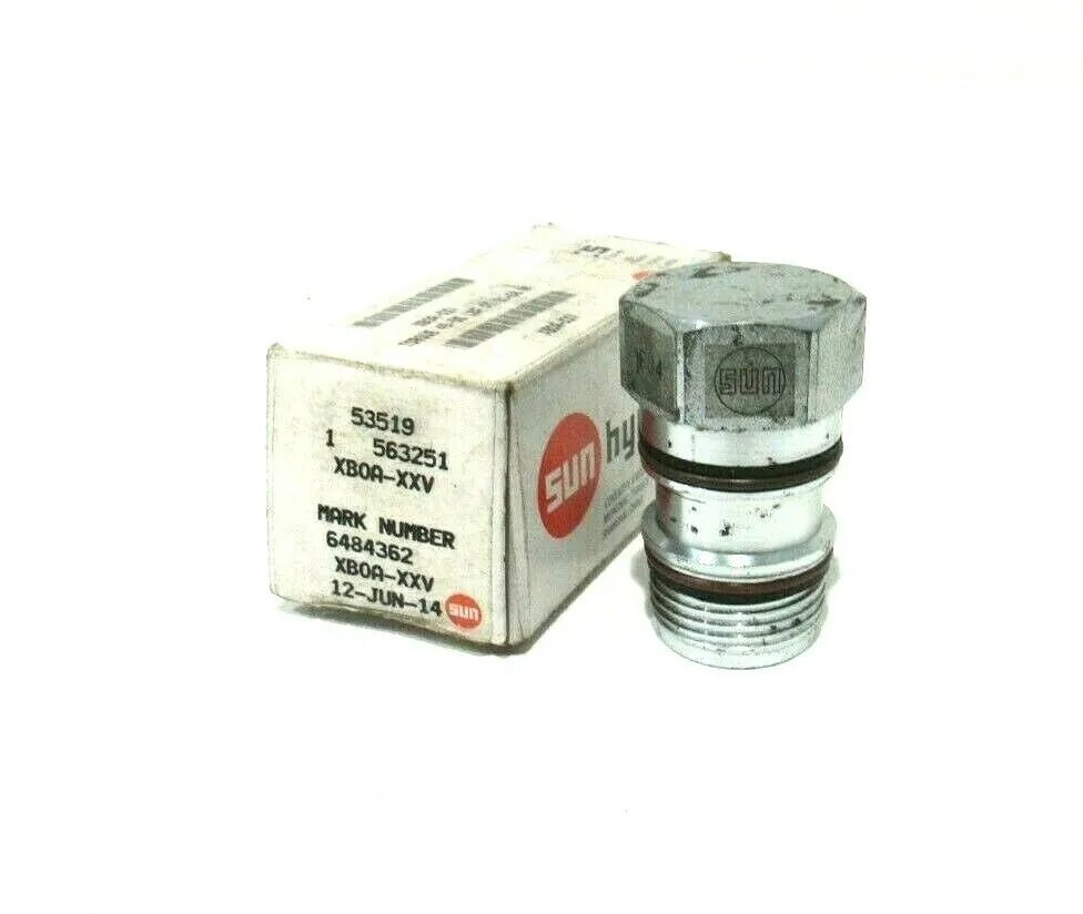 NEW SUN HYDRAULICS XB0A-XXV VALVE XB0AXXV
