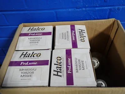 Used 2018 HALCO LIGHTING TECHNOLOGIES MH400/U Lamps Ohio US | HGR 24 #1266519