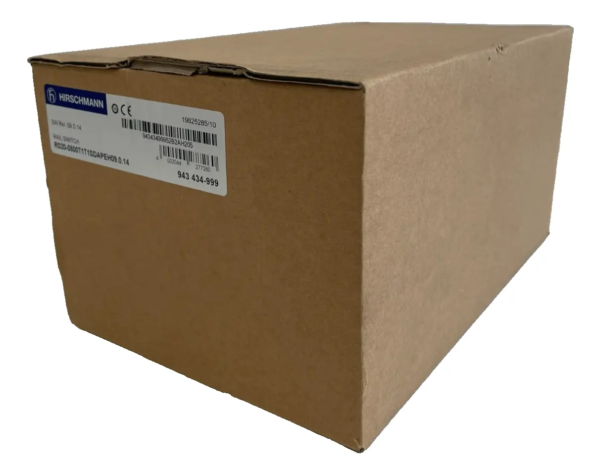 NEW HIRSCHMANN 943 434-999 ETHERNET RAIL SWITCH 943434999