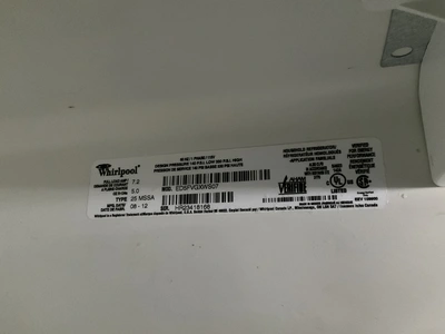 Used WHIRLPOOL ED5FVGXWS07 Refrigerators Michigan US | Miedema Asset Management Group #1452014