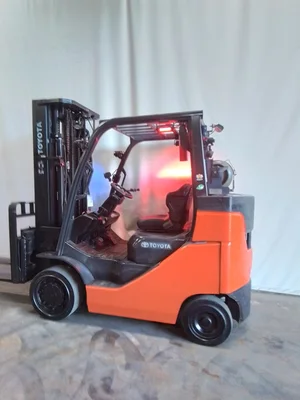 Used 2020 TOYOTA 8FGC35U-BCS Internal Combustion Forklifts: Pneumatic Tire North Carolina US | Forklift Pro #1309512