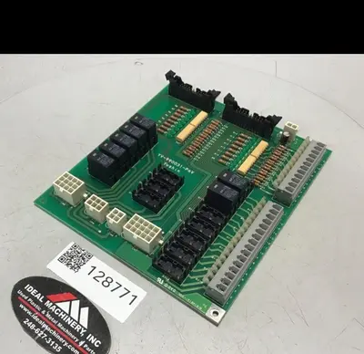 Used YUSHIN AMERICA YV-990031-P6V Circuit Boards Michigan US | Ideal Machinery #710651