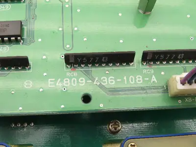 Okuma MPN7000M-S HMI Operator Interface Push Button Panel E0105-566-103-3