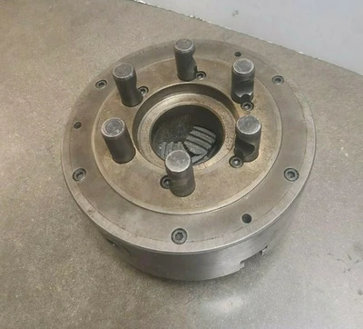 10" Diameter 3 Jaw Lathe Chuck SCA