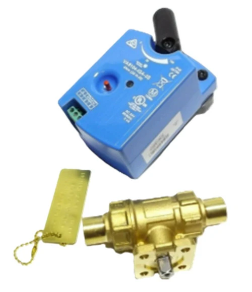 Johnson Controls VG1275AN+9T4IGA Valve With Actuator [New]