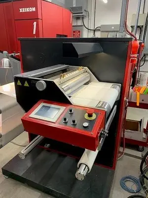 USED 2018 XEIKON CX3 CHEETAH DIGITAL LABEL PRESS