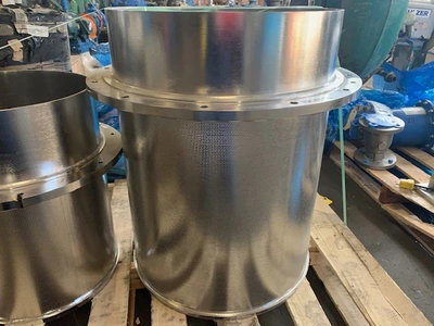 Stainless Steel Basket for Pressure Screen, 0.0051 , 1.30mm , P/N 255037