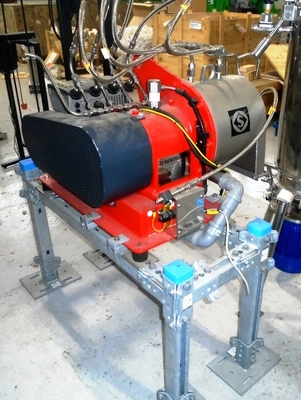 Siebtechnik Tema SBD-140 short bowl decanter, 316SS.