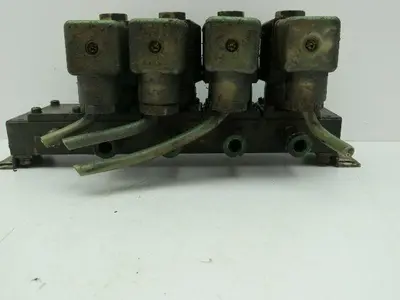 CKD GAB4X Single Solenoid Pneumatic Valve Bank Manifold 110V