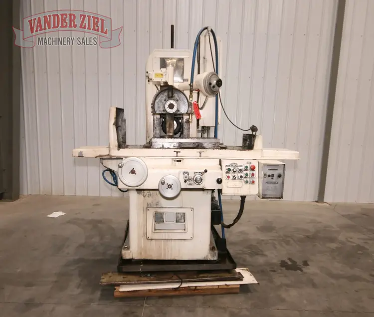 Used GALLMEYER & LIVINGSTON 373 Reciprocating Surface Grinders Michigan US | Vander Ziel Machinery Sales #480465