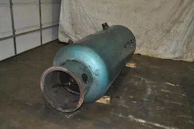 375 GALLON AIR RECIEVER TANK