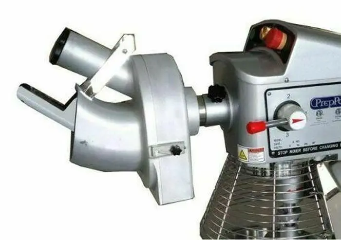 Vegetable Slicer FITS #12 HUB FOR MANY MIXERS