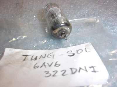 USED TUNG-SOL 6AV6 322DNI
