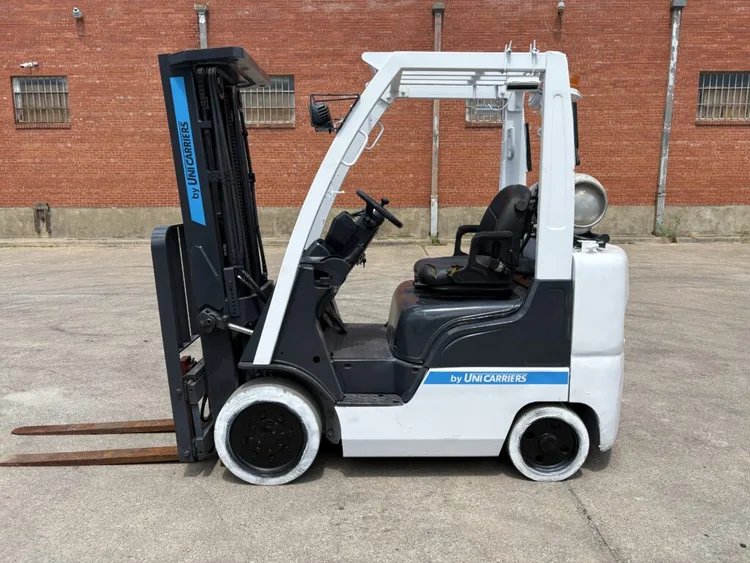 Used 2017 UNICARRIER CPF1A25 Liquid Propane Forklifts Texas US | 4K Lift Co #1503938