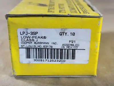 NEW BUSSMANN LPJ-3SP