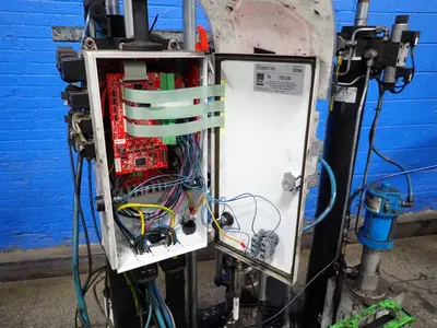 8 Bar Adhesive Dispensing System