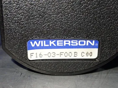 USED WILKERSON F1603F00B C00