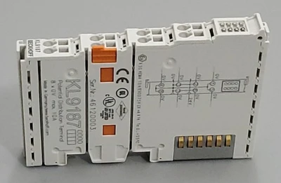 NEW Beckhoff KL9187