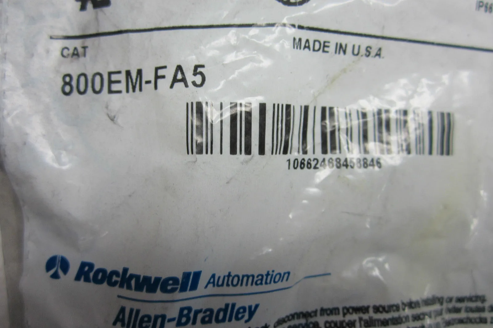 5 NEW ALLEN BRADLEY 800EM-FA5 PUSHBUTTON 800EMFA5