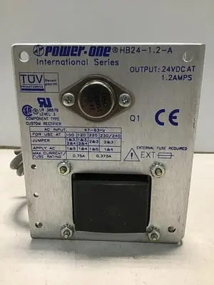 USED POWER ONE HB24-1.2-A