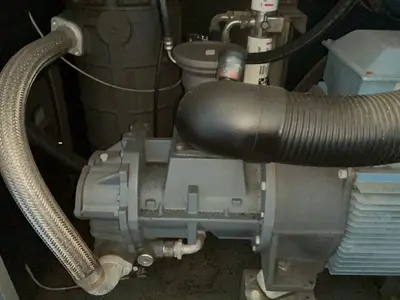 Used 2015 ATLAS COPCO GA55 FF Rotary Screw & Sliding Vane Air Compressors Ohio US | HGR 24 #1516991