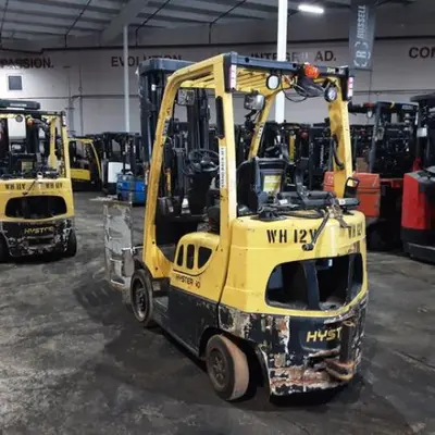 USED 2021 HYSTER S50FT