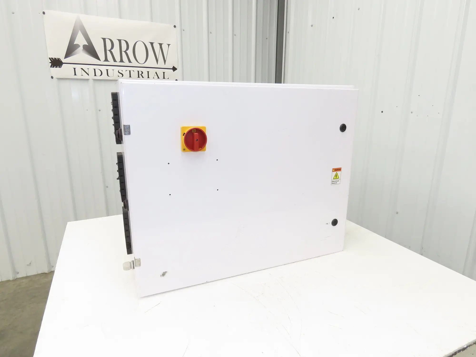 Saginaw SCE24EL3012LP Electrical Enclosure Control Panel JIC Backplate 24x30x12"