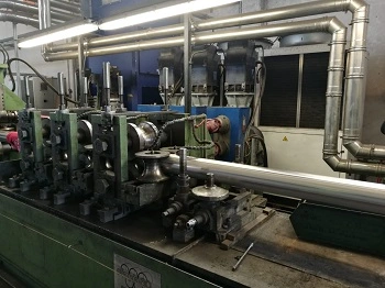 Used OLIMPIA 70/120 Tube Mills New Jersey US | National Machinery Exchange #1499234