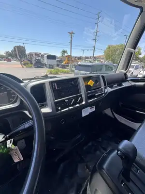 Used 2019 HINO 268 Flatbed Trucks California US | Commerce Truck Equipment Sales #1548729