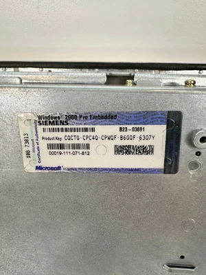 USED SIEMENS PC 670
