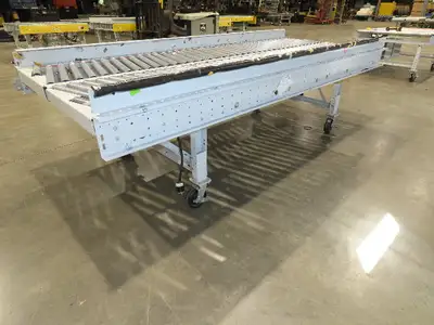 Used CONVEYX _UNKNOWN_ Roller Conveyors Indiana US | Arrow Industrial #609871