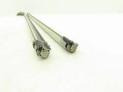 Keyence SL-C44H-T/SL-C44H-R Light Curtain Transmitter & Receiver Set 860mm 24VDC