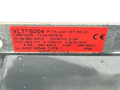 USED DANFOSS SPEED DRIVE