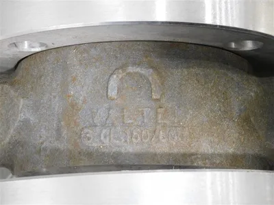 3" Flowserve Valtek 4500007083 Shearstream Ball Valve Used