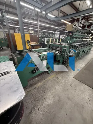 Used HAMILTON Hi Line Flexo Printing Presses California US | Asset Liquidity International #1259572