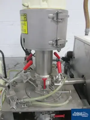 USED Schugi Schugi Flexomix Agglomerator, Model FX-100