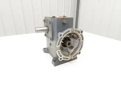 Boston Gear F721BRB-25S-B5-J3 Worm Gearbox 25:1 Reducer 1Hp 70rpm 56C LH