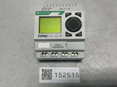USED MOELLER 412-AC-R