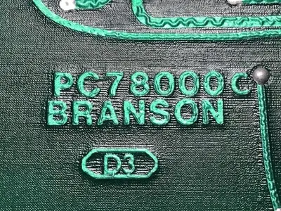 USED BRANSON PC78000C