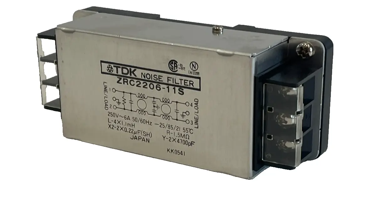 NEW TDK ZRC2206-11S NOISE FILTER ZRC220611S